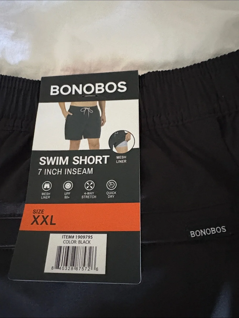 Bonobos classic black